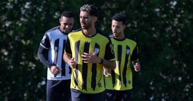 تدريبات بدنية قوية فى معسكر المقاولون بالإسكندرية استعداداً للدوري