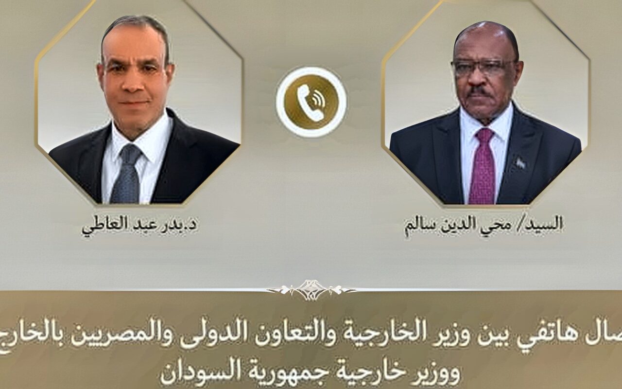 وزيرا خارجية مصر والسودان يؤكدان عمق العلاقات الثنائية بين البلدين والشعبين الشقيقين