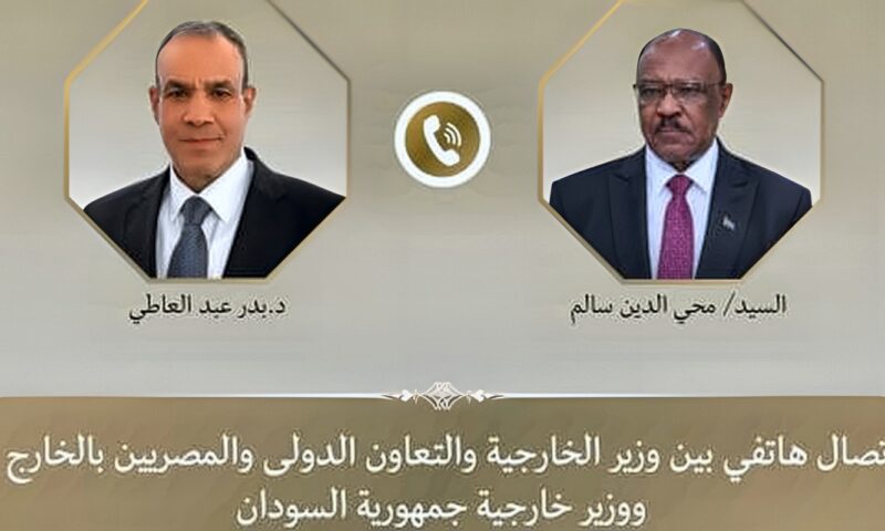 وزيرا خارجية مصر والسودان يؤكدان عمق العلاقات الثنائية بين البلدين والشعبين الشقيقين