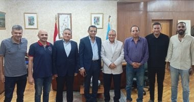 “الصحفيين” تستقبل وفد نقابة العاملين بالصحافة والإعلام لمواجهة الكيانات الوهمية