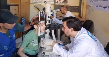 بنك الشفاء المصري عضو التحالف الوطني يواصل تقديم خدماته الطبية المجانية بالشرقية