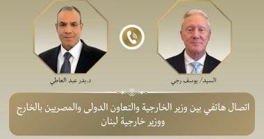 وزير الخارجية يؤكد ضرورة التزام إسرائيل بوقف كل الاعتداءات العسكرية على لبنان