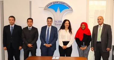 «القومي لحقوق الإنسان» يبحث مع وفد السفارة الأمريكية تعزيز التعاون