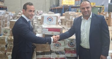 مصر تقدم شحنة جديدة من الأدوية لدعم القطاع الصحى اللبنانى