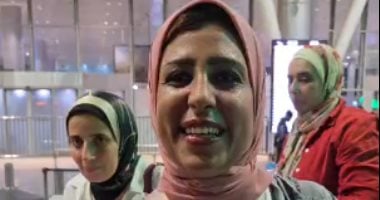 والدتا ميرنا وفريدة: فخورون ببناتنا بعد إنجاز المركز الرابع فى بطولة العالم