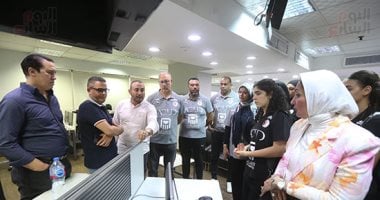 منتخب ناشئات اليد بطلات الإنجاز التاريخي ببطولة العالم يزور اليوم السابع