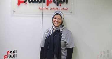 منة بدوي: تكريم «اليوم السابع» يؤكد قيمة ما قدمه منتخب الناشئات