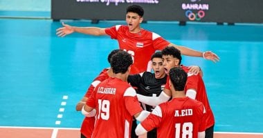 منتخب مصر للناشئين في الطائرة يهزم السعودية 3-0 بالبطولة العربية