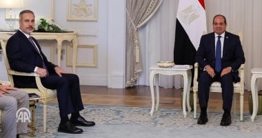 وزير الخارجية التركى هاكان فيدان يزور مصر غدا