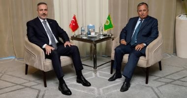 أمين جامعة الدول العربية يبحث مع وزير خارجية تركيا تطورات الأوضاع بغزة وليبيا