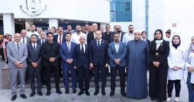 وفدان من حماة الوطن الوطن لتقديم واجب العزاء فى حادث الإسماعيلية