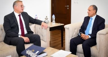 وزير الخارجية يلتقى وزير البترول والثروة المعدنية لبحث الترويج للاستثمار فى قطاعى البترول والتعدين