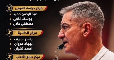 اتحاد اليد يعلن قائمة منتخب B Team بدورة ألعاب البحر المتوسط