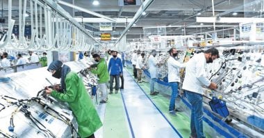 مستهدفات التنمية الصناعية حتى 2030.. مصانع أكثر وتصدير ينمو 20% سنويا