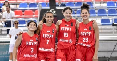 منتخب سيدات السلة 3×3 يهزم ألمانيا بطلة الأولمبياد فى السلسلة العالمية