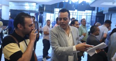 لجنة الحج والعمرة بنقابة الصحفيين تبدأ تسجيل الزملاء للسحب على عمرات مجانية.. صور