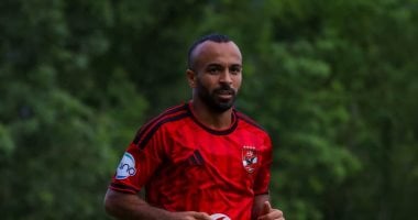 أفشة يغيب عن مباراة الأهلي وزد بسبب ألام العضلة الضامة