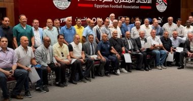 رابطة الأندية تنظم ورشة عمل بحضور رئيس لجنة الحكام والأندية استعدادا للدورى