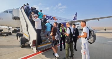 مطار العلمين الدولي يوسع اتصاله بالعالم وأولى رحلات Air Cairo تنطلق إلى موسكو