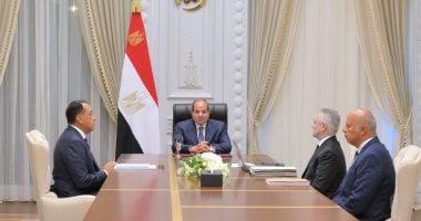 الرئيس السيسى يؤكد أهمية تطبيق أعلى معايير الأمن السيبرانى لحماية بيانات المتقاضين