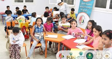 أسقفية الخدمات عضو التحالف الوطنى تنظم نشاطا لتنمية مهارات الأطفال بسوهاج