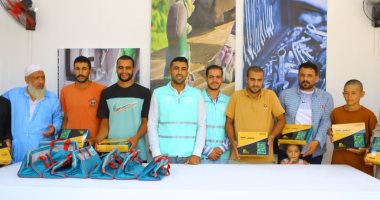 صناع الخير تتوسع فى تنفيذ أنشطة مبادرة «تمكين» بمراكز الشباب بكفر الشيخ والفيوم