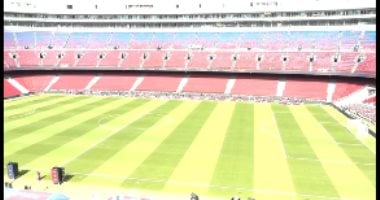 أون سبورت تنشر فيديو لملعب الكامب نو قبل مواجهة الأهلي وبرشلونة