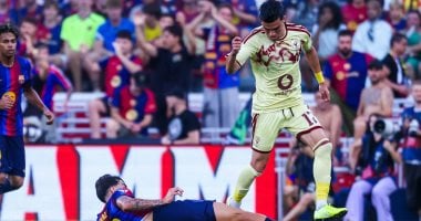 5 أرقام تاريخية من مباراة الأهلي وبرشلونة فى كأس خوان جامبر
