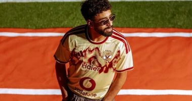 شاهد القميص الثالث للأهلي قبل انطلاق الموسم الجديد.. صور