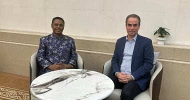 على هامش زيارته لبكين.. المسلماني يبحث التعاون الإعلامى مع وزير الإعلام الصومالى