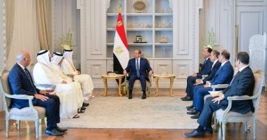 الرئيس السيسى يؤكد رفض مصر لأى محاولات تمس بسيادة واستقرار الدول العربية