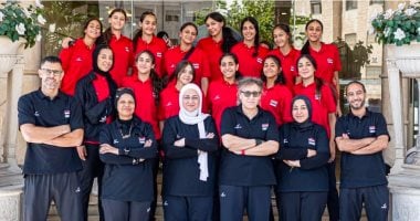 منتخب ناشئات الكرة الطائرة يواجه البحرين فى البطولة العربية بالأردن