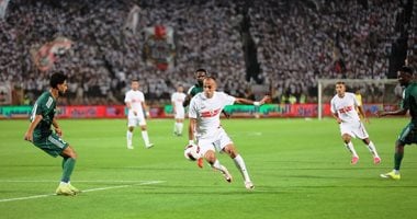 ناصر منسى يقود هجوم الزمالك أمام البنك الأهلى ومهدى سليمان لحراسة المرمى