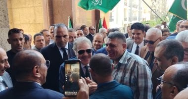 السيد البدوي يصل ضريح سعد زغلول لإحياء ذكرى زعماء الوفد التاريخيين