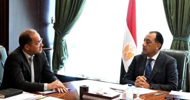 رئيس الوزراء يلتقي وزير المالية لمتابعة عدد من ملفات عمل الوزارة