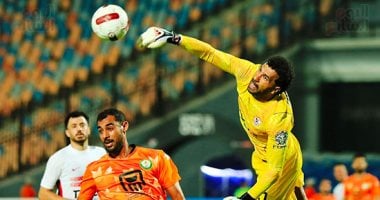 الزمالك يحافظ على تقدمه 1-0 أمام البنك الأهلى بعد مرور 75 دقيقة