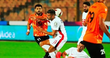 هدف عكسي يمنح الزمالك التقدم أمام البنك الأهلي في الدقيقة 51