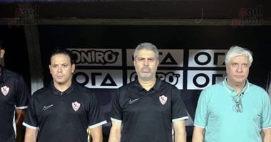 معتمد جمال يدرس مع جهازه المعاون خطة استفادة الزمالك من التوقف الدولي