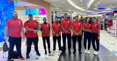 بعثة ألعاب القوى تغادر إلى إيطاليا للمشاركة فى دورة ألعاب البحر المتوسط