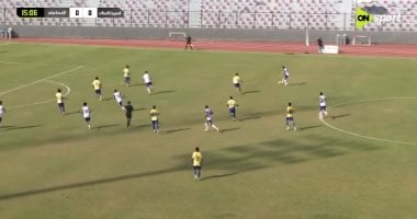 الاتصالات «WE» يتقدم على الإسماعيلى بثنائية فى الشوط الأول بدورى المحترفين