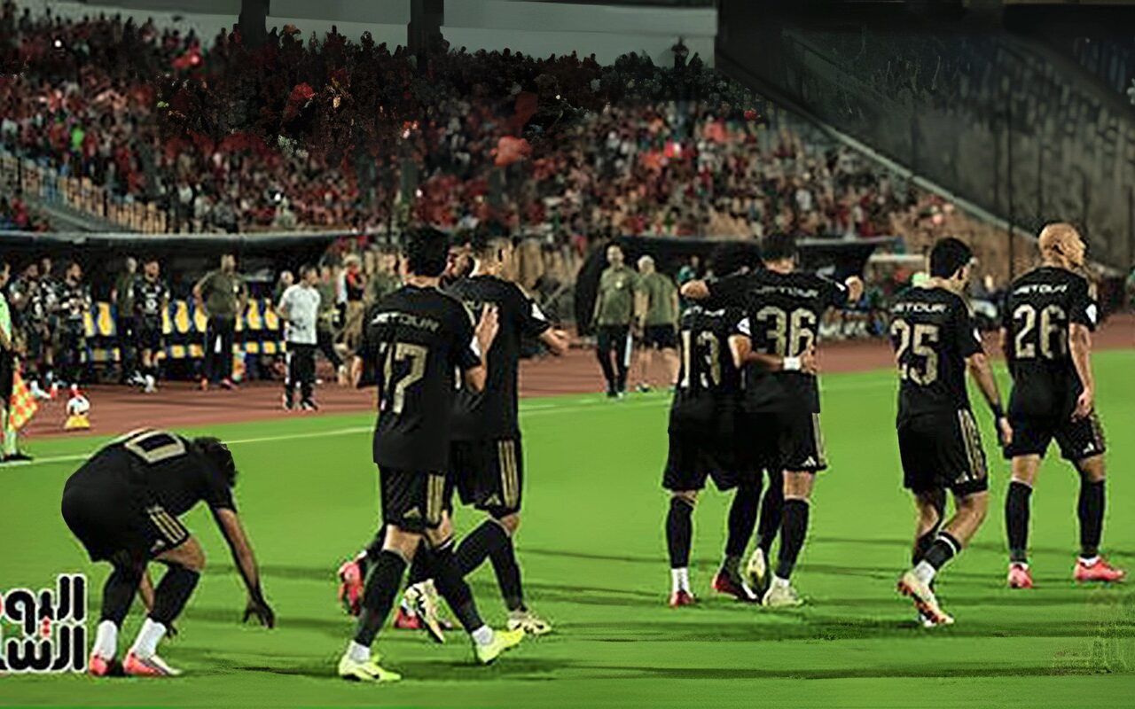 زد يتعادل مع المقاولون بهدف لمثله فى اللحظات الأخيرة بالدورى الممتاز