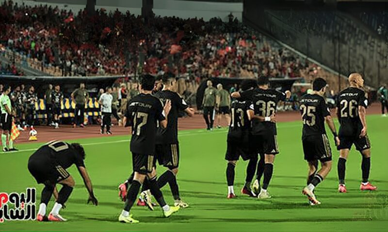 زد يتعادل مع المقاولون بهدف لمثله فى اللحظات الأخيرة بالدورى الممتاز
