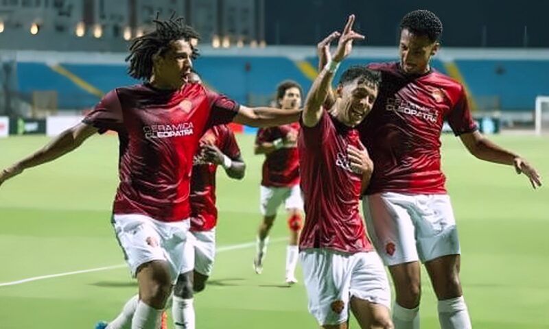 سيراميكا يستعيد خدمات بيكهام وبلحاج ونيدفيد أمام بيراميدز فى الدورى