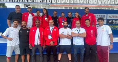 وزير الرياضة يهنئ اتحاد الخماسي الحديث بعد إنجاز بطولة العالم بالصين