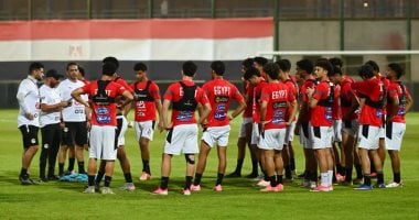 منتخب الشباب يتقدم على ليبيا بهدف في الشوط الأول بتصفيات شمال أفريقيا
