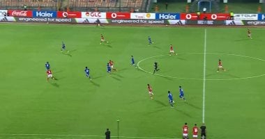 75 دقيقة.. الأهلي 0-0 سموحة.. نزول بقرار وأفشة