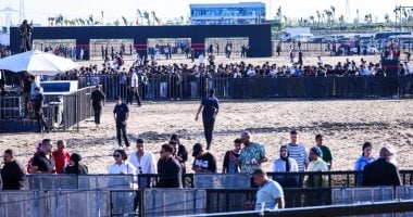استعدادات مكثفة لاحتفالية الأهلي بفرع المنصورة الجديدة