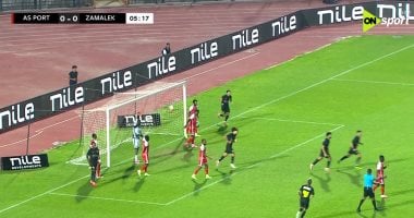 الزمالك يبحث عن الهدف الثاني أمام بطل جيبوتي بعد 30 دقيقة.. فيديو