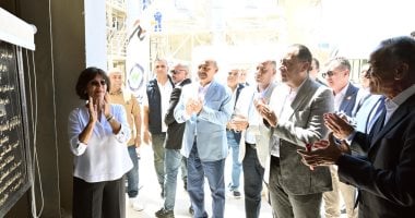 رئيس الوزراء يفتتح مصنع “نا ترانس للأسمدة والصناعات الكيماوية” باقتصادية قناة السويس