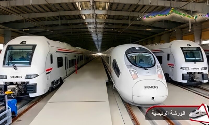أرقام قياسية جديدة لأزمنة الرحلات بالقطار الكهربائي السريع
